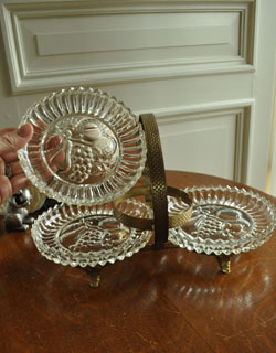 お皿は取り外せます。(pg-1793) pg-1793 アンティーク雑貨