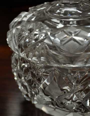 光りを受けるとキラキラ輝いて、活けたお花を引き立ててくれます。(pg-1999) pg-1999 アンティーク雑貨