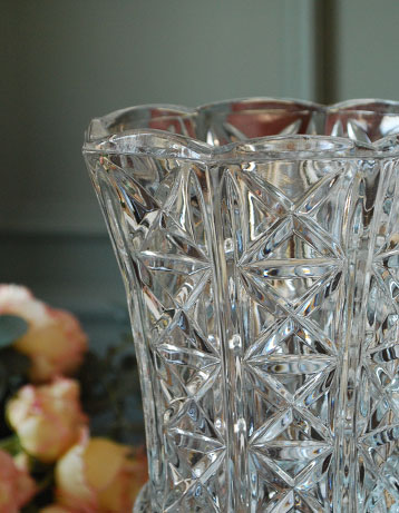 pg-2115 アンティークプレスドグラス