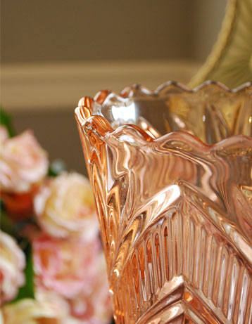 pg-2116 アンティークプレスドグラス