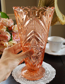 pg-2116 アンティークプレスドグラス