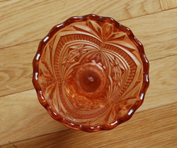 pg-2116 アンティークプレスドグラス