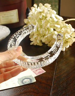 pg-2173 アンティークプレスドグラス 手入り