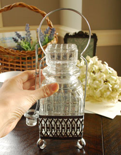 pg-2180 アンティークプレスドグラス