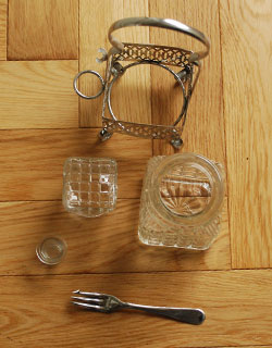 pg-2180 アンティークプレスドグラス