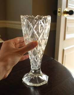 pg-2222 アンティークプレスドグラスの大きさ