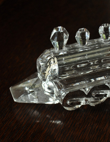 アンティークプレスドグラス　アップ