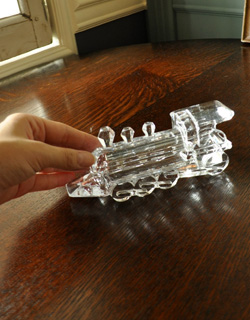 アンティークプレスドグラス　手入り