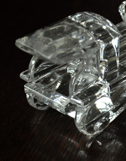 アンティークプレスドグラス