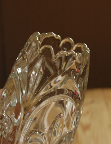 アンティークプレスドグラス