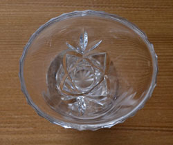 アンティークプレスドグラス