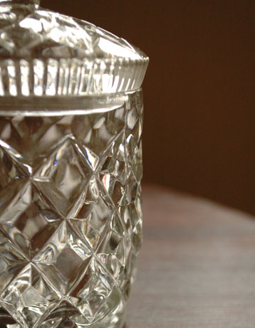 アンティークプレスドグラス