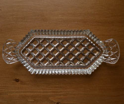 アンティークプレスドグラス
