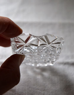 アンティークプレスドグラス