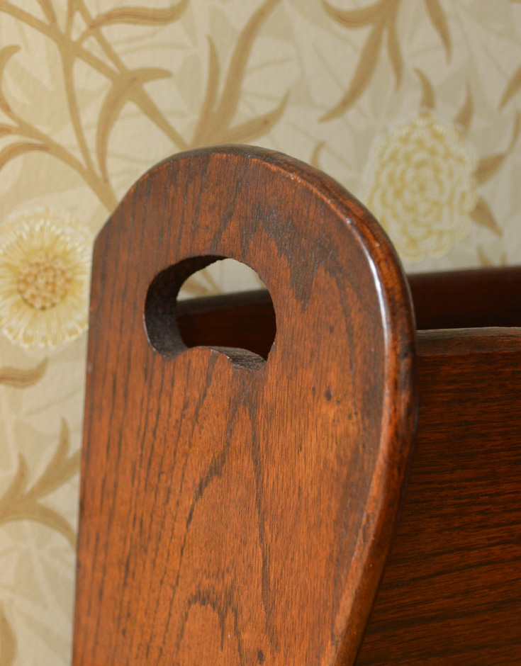 j-1211-f アンティークマガジンラックの持ち手