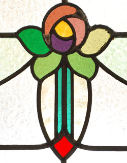 アンティークステンドグラス ASG1 ステンドグラス アンティーク 840×650