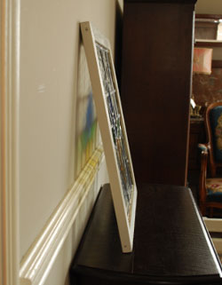 g-851ステンドグラスの立てかけ