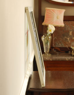 g-855ステンドグラスの立てかけ