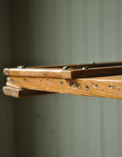 d-834-f アンティークアイロンボード