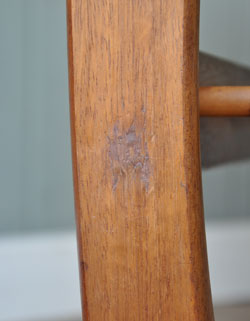 どんなお部屋にもナチュラルに馴染むアンティーク センターテーブル