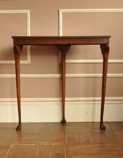 j-1019-f アンティークコンソールテーブルの後ろ