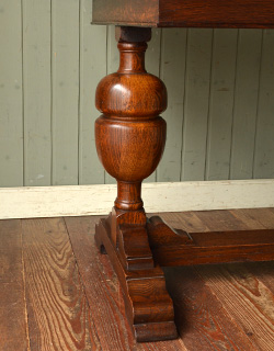 j-1028-f アンティークドローリーフテーブルの脚