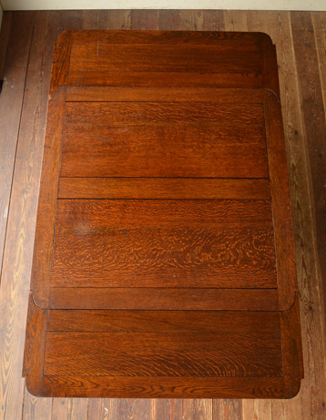 j-1028-f アンティークドローリーフテーブルの天板