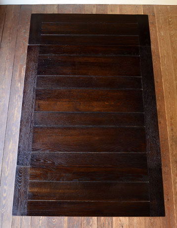 j-1029-f アンティークドローリーフテーブルの天板