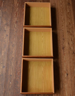 j-1037-f アンティークデスクの左引き出し