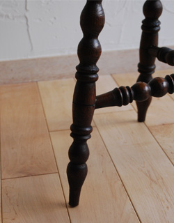 j-1064-f アンティークオケージョナルテーブルの脚