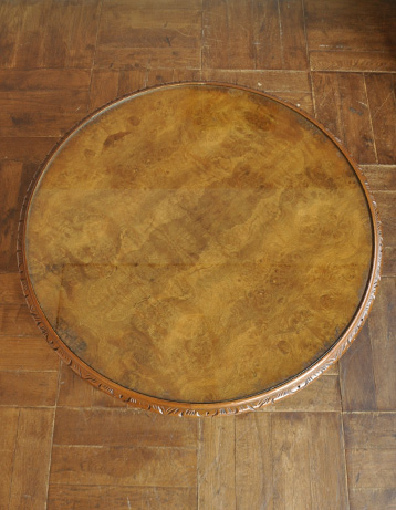 j-1082-f アンティークコーヒーテーブルの天板