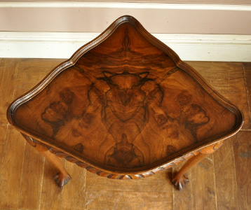 j-1084-f アンティークオケージョナルテーブルの天板