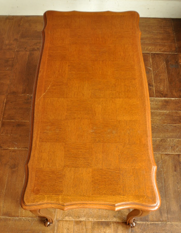 j-1091-f アンティークコーヒーテーブルの天板