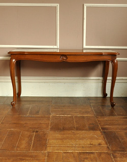 j-1091-f アンティークコーヒーテーブルの正面