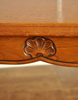 j-1091-f アンティークコーヒーテーブルの幕板