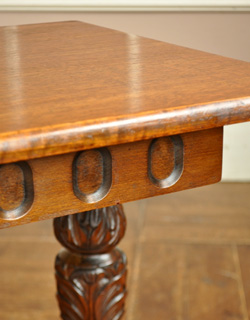 j-1112-f アンティークコーヒーテーブルの幕板