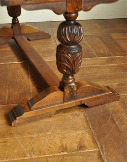 j-1112-f アンティークコーヒーテーブルの脚