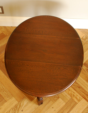 j-1119-f アンティークゲートレッグテーブルの天板