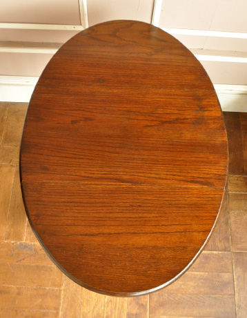 j-1122-f アンティークゲートレッグテーブルの天板