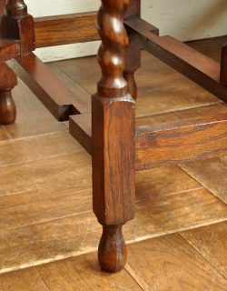 j-1122-f アンティークゲートレッグテーブルの脚