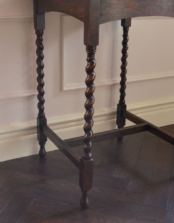 j-1125-f アンティーク　オケージョナルテーブル　脚