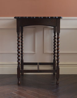 j-1125-f アンティーク　オケージョナルテーブル　横