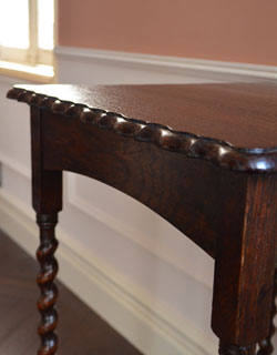 j-1125-f アンティーク　オケージョナルテーブル　アップ