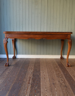 j-1143-f アンティーク　ドローリーフテーブル