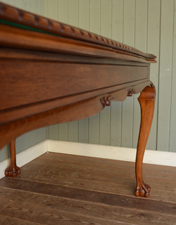 j-1143-f アンティーク　ドローリーフテーブル