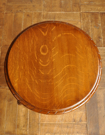 j-1145-f アンティークコーヒーテーブルの天板