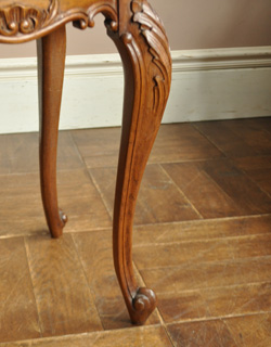 j-1145-f アンティークコーヒーテーブルの脚