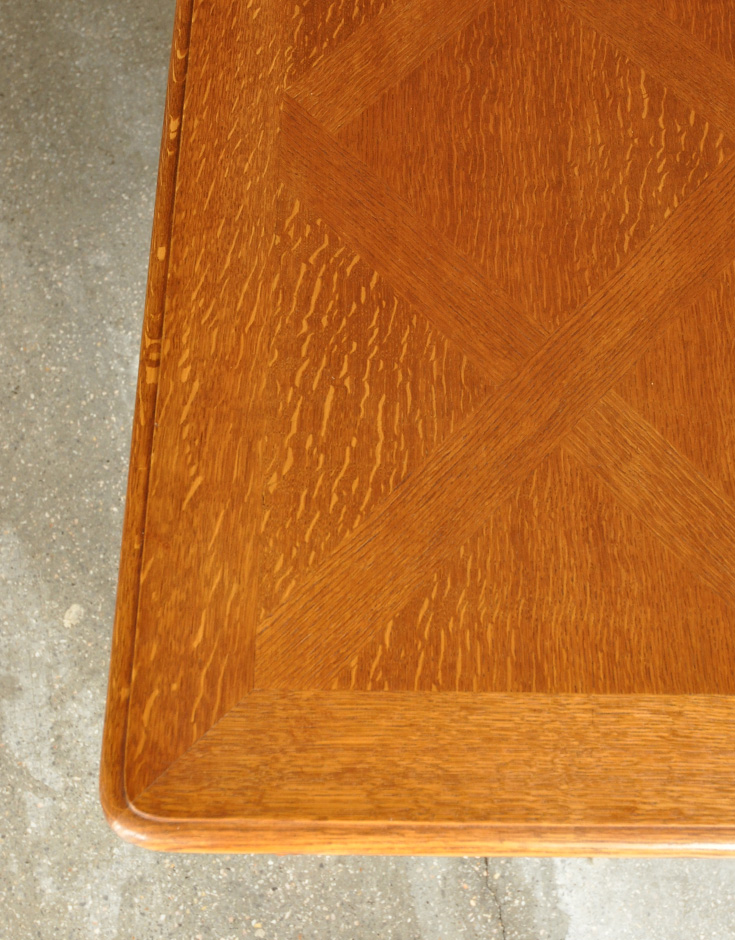 j-1187-f アンティークのダイニングテーブル