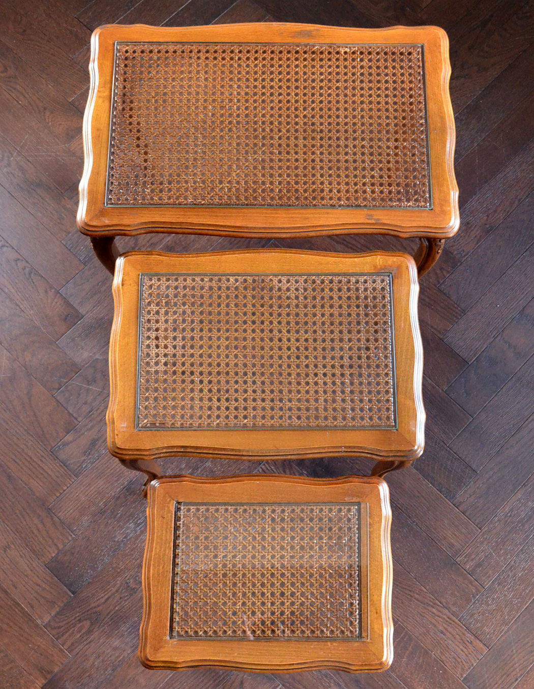 j-1193-f アンティークネストテーブルの天板