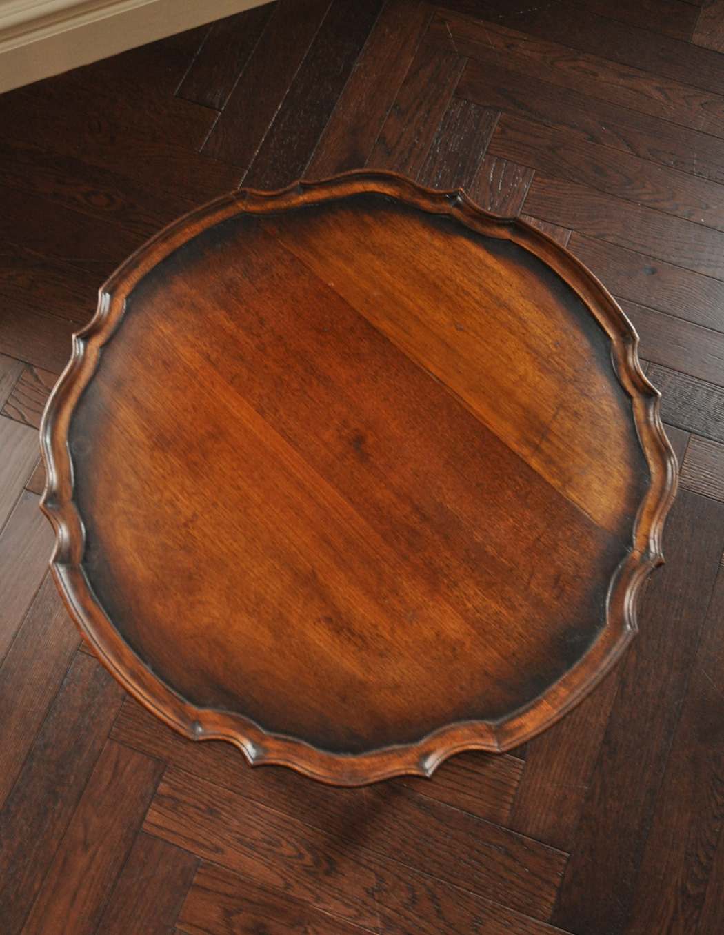 j-1230-f アンティークコーヒーテーブルの天板